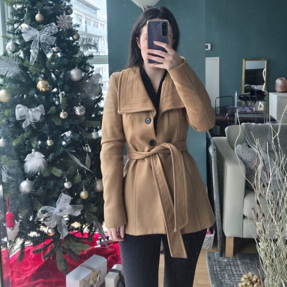 Aritzia Wool Coat - Picture 1 of 5